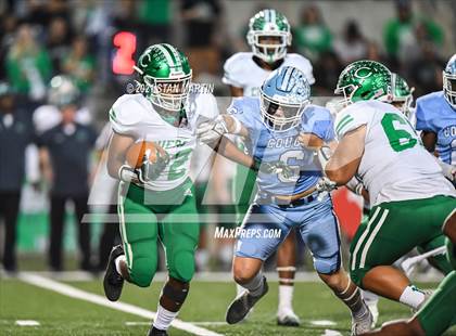 Thumbnail 2 in China Spring vs. Cuero (UIL 4A D2 Semifinal Playoff) photogallery.