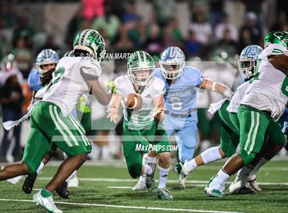 Thumbnail 3 in China Spring vs. Cuero (UIL 4A D2 Semifinal Playoff) photogallery.