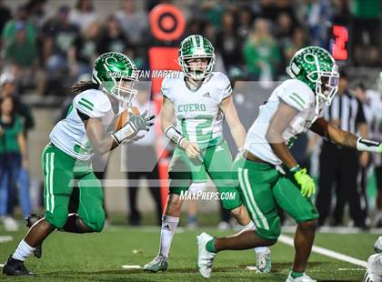 Thumbnail 3 in China Spring vs. Cuero (UIL 4A D2 Semifinal Playoff) photogallery.