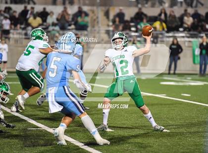 Thumbnail 1 in China Spring vs. Cuero (UIL 4A D2 Semifinal Playoff) photogallery.