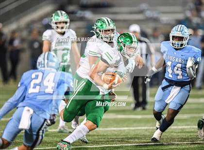 Thumbnail 3 in China Spring vs. Cuero (UIL 4A D2 Semifinal Playoff) photogallery.