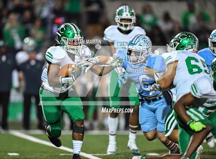 Thumbnail 1 in China Spring vs. Cuero (UIL 4A D2 Semifinal Playoff) photogallery.