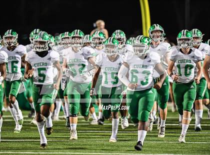Thumbnail 1 in China Spring vs. Cuero (UIL 4A D2 Semifinal Playoff) photogallery.
