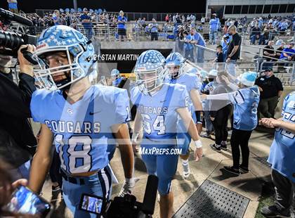 Thumbnail 3 in China Spring vs. Cuero (UIL 4A D2 Semifinal Playoff) photogallery.