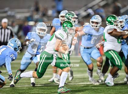 Thumbnail 1 in China Spring vs. Cuero (UIL 4A D2 Semifinal Playoff) photogallery.