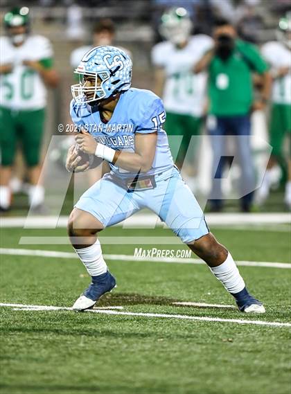 Thumbnail 1 in China Spring vs. Cuero (UIL 4A D2 Semifinal Playoff) photogallery.