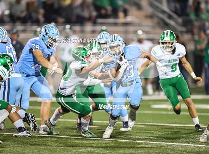 Thumbnail 2 in China Spring vs. Cuero (UIL 4A D2 Semifinal Playoff) photogallery.