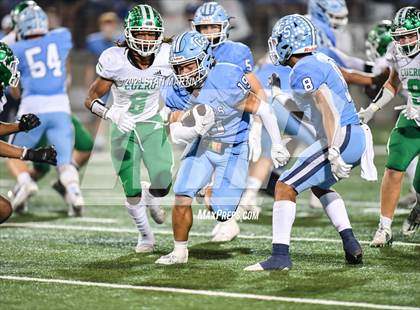 Thumbnail 2 in China Spring vs. Cuero (UIL 4A D2 Semifinal Playoff) photogallery.