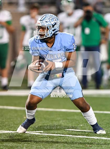 Thumbnail 3 in China Spring vs. Cuero (UIL 4A D2 Semifinal Playoff) photogallery.