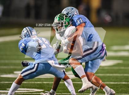 Thumbnail 1 in China Spring vs. Cuero (UIL 4A D2 Semifinal Playoff) photogallery.