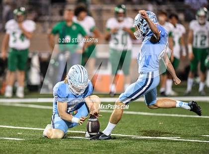 Thumbnail 2 in China Spring vs. Cuero (UIL 4A D2 Semifinal Playoff) photogallery.