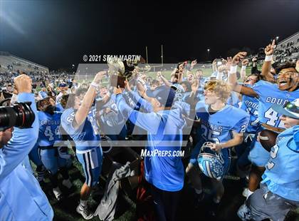 Thumbnail 1 in China Spring vs. Cuero (UIL 4A D2 Semifinal Playoff) photogallery.