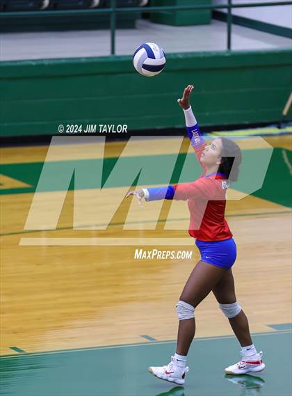 Thumbnail 1 in Graham vs Abilene Christian (Breckenridge Tournament) photogallery.