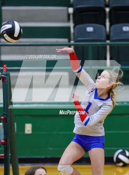 Thumbnail 1 in Graham vs Abilene Christian (Breckenridge Tournament) photogallery.