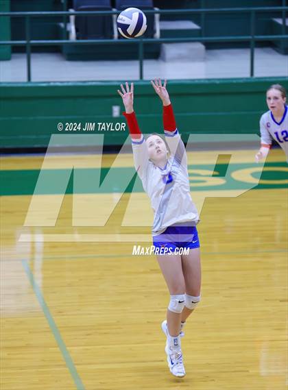 Thumbnail 2 in Graham vs Abilene Christian (Breckenridge Tournament) photogallery.