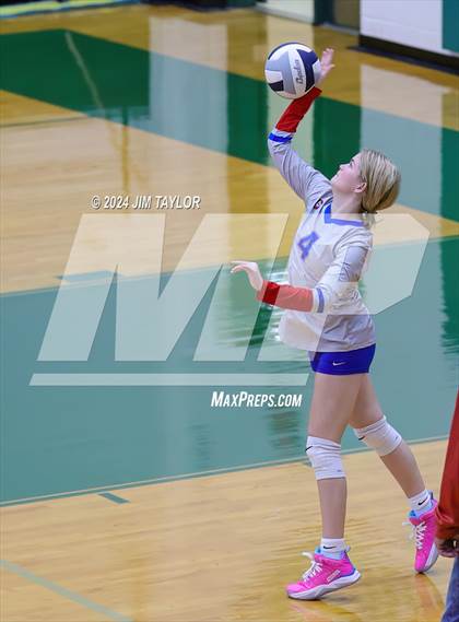 Thumbnail 3 in Graham vs Abilene Christian (Breckenridge Tournament) photogallery.