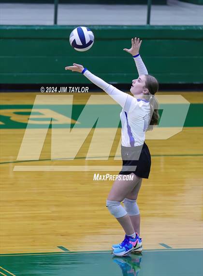Thumbnail 3 in Graham vs Abilene Christian (Breckenridge Tournament) photogallery.