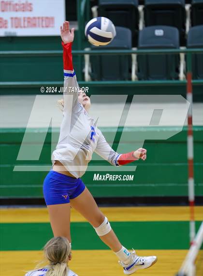 Thumbnail 2 in Graham vs Abilene Christian (Breckenridge Tournament) photogallery.