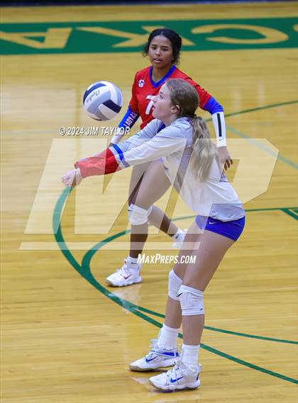 Thumbnail 1 in Graham vs Abilene Christian (Breckenridge Tournament) photogallery.