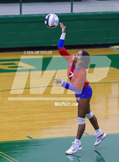 Thumbnail 2 in Graham vs Abilene Christian (Breckenridge Tournament) photogallery.