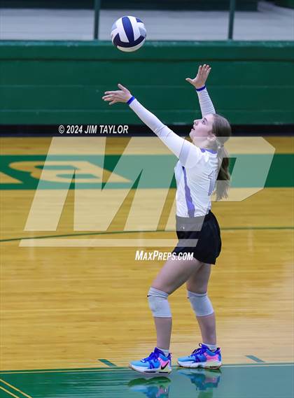 Thumbnail 1 in Graham vs Abilene Christian (Breckenridge Tournament) photogallery.