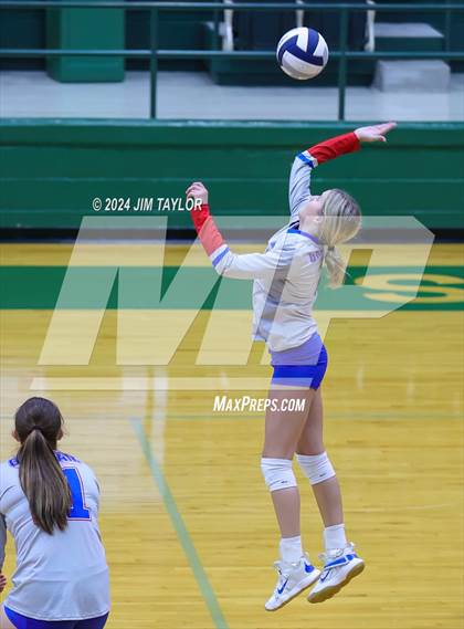 Thumbnail 3 in Graham vs Abilene Christian (Breckenridge Tournament) photogallery.