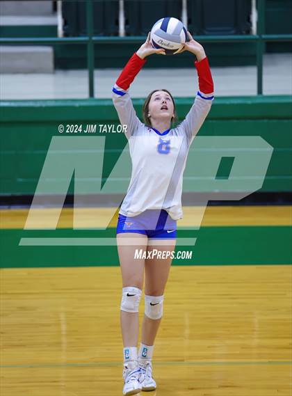 Thumbnail 3 in Graham vs Abilene Christian (Breckenridge Tournament) photogallery.