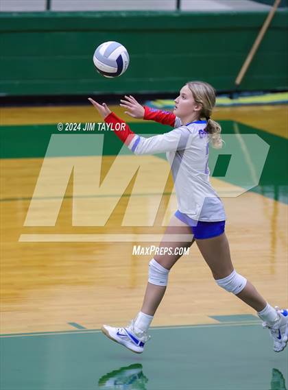 Thumbnail 1 in Graham vs Abilene Christian (Breckenridge Tournament) photogallery.