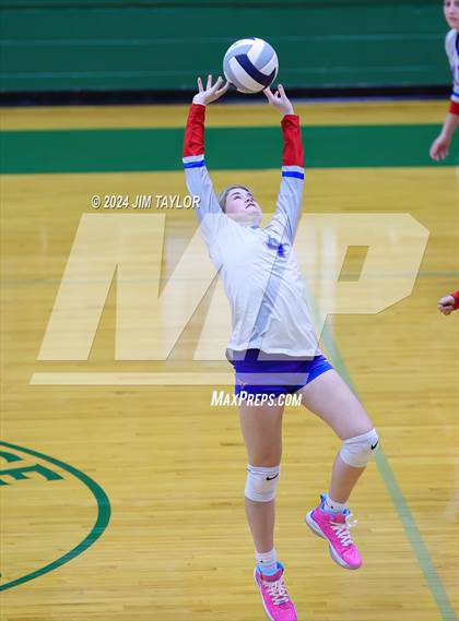 Thumbnail 2 in Graham vs Abilene Christian (Breckenridge Tournament) photogallery.