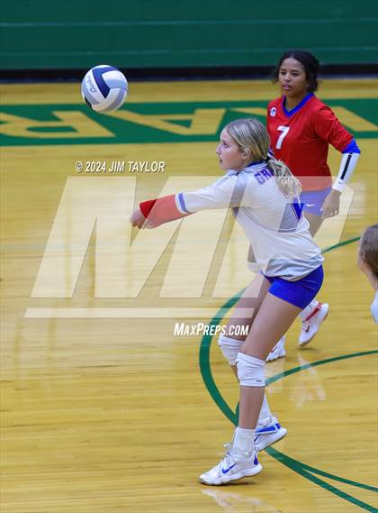 Thumbnail 1 in Graham vs Abilene Christian (Breckenridge Tournament) photogallery.