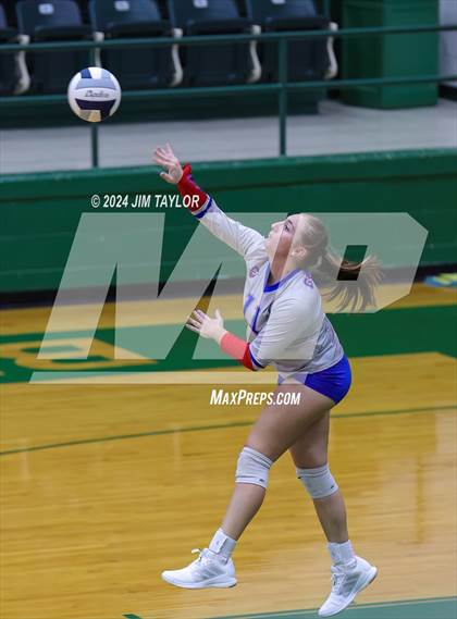 Thumbnail 3 in Graham vs Abilene Christian (Breckenridge Tournament) photogallery.