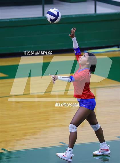 Thumbnail 1 in Graham vs Abilene Christian (Breckenridge Tournament) photogallery.