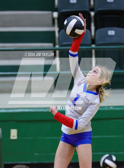 Thumbnail 3 in Graham vs Abilene Christian (Breckenridge Tournament) photogallery.