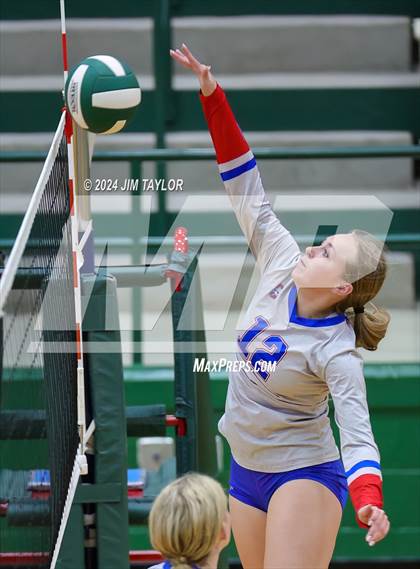 Thumbnail 2 in Graham vs Abilene Christian (Breckenridge Tournament) photogallery.
