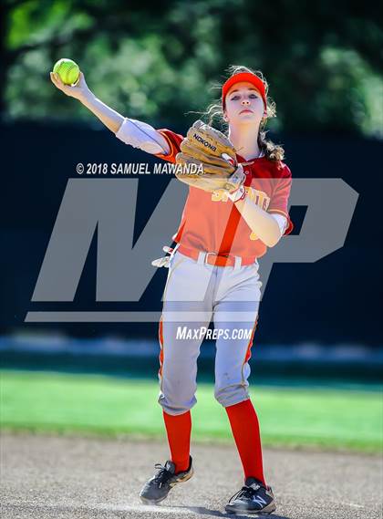Thumbnail 1 in Sierra Canyon vs Paraclete photogallery.