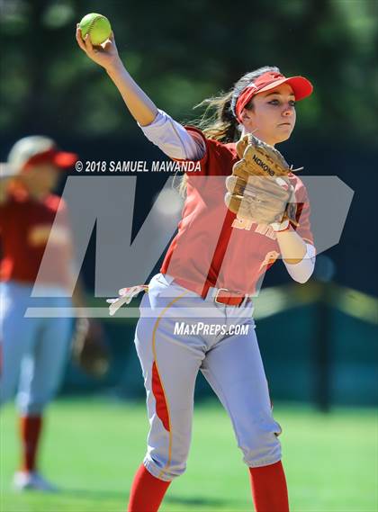 Thumbnail 2 in Sierra Canyon vs Paraclete photogallery.