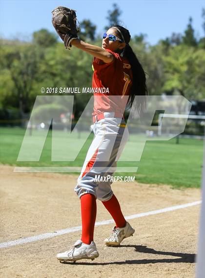 Thumbnail 1 in Sierra Canyon vs Paraclete photogallery.