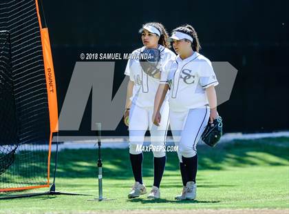 Thumbnail 3 in Sierra Canyon vs Paraclete photogallery.