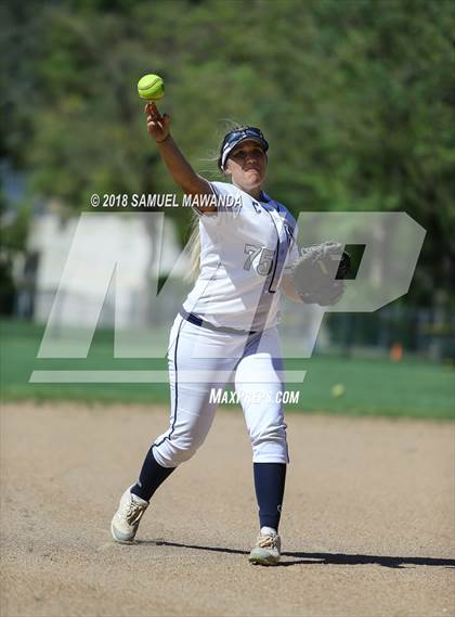 Thumbnail 1 in Sierra Canyon vs Paraclete photogallery.