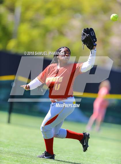 Thumbnail 1 in Sierra Canyon vs Paraclete photogallery.