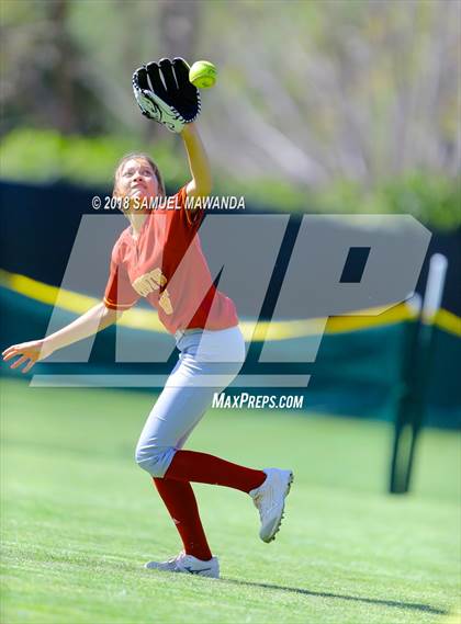 Thumbnail 1 in Sierra Canyon vs Paraclete photogallery.