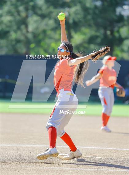 Thumbnail 1 in Sierra Canyon vs Paraclete photogallery.