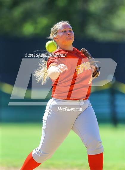 Thumbnail 1 in Sierra Canyon vs Paraclete photogallery.