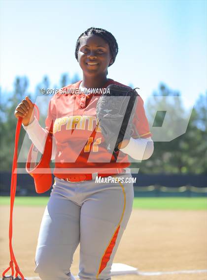 Thumbnail 3 in Sierra Canyon vs Paraclete photogallery.