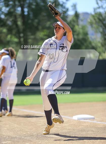 Thumbnail 1 in Sierra Canyon vs Paraclete photogallery.