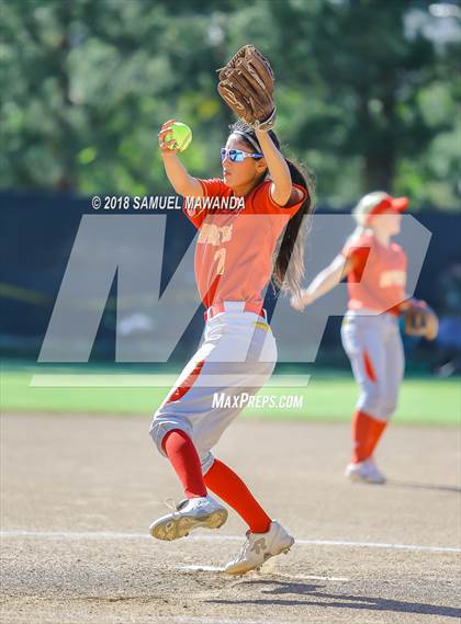 Thumbnail 3 in Sierra Canyon vs Paraclete photogallery.