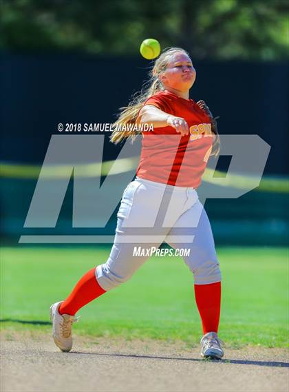 Thumbnail 1 in Sierra Canyon vs Paraclete photogallery.