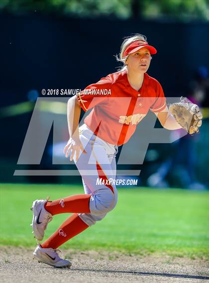 Thumbnail 3 in Sierra Canyon vs Paraclete photogallery.