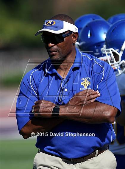 Thumbnail 2 in Serra @ Bellarmine College Prep photogallery.