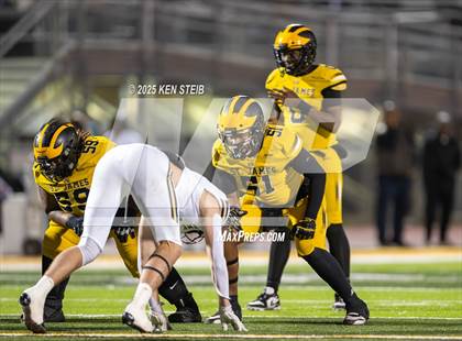 Thumbnail 2 in Oak Grove @ St. James (LHSAA Division III Non-Select Quarterfinal) photogallery.